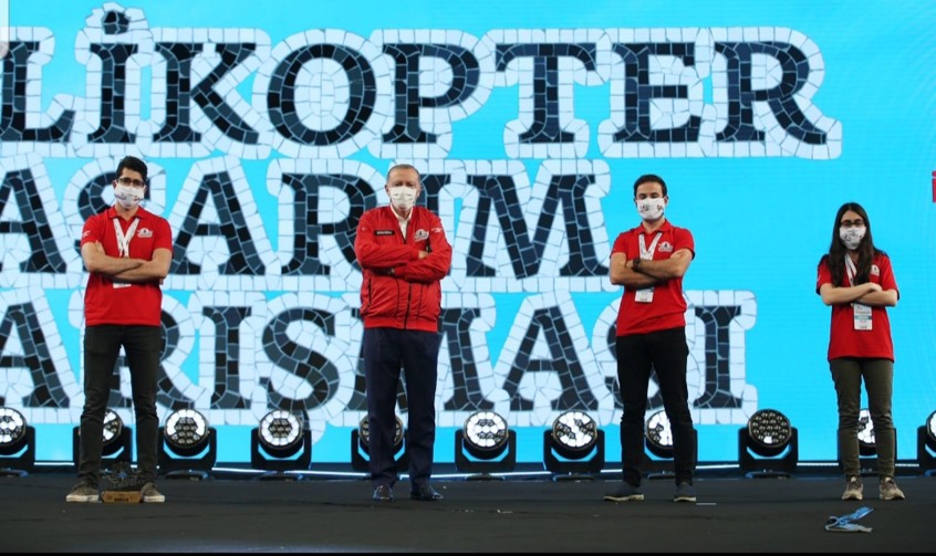 Helikopter Tasarım Yarışması Birincilik