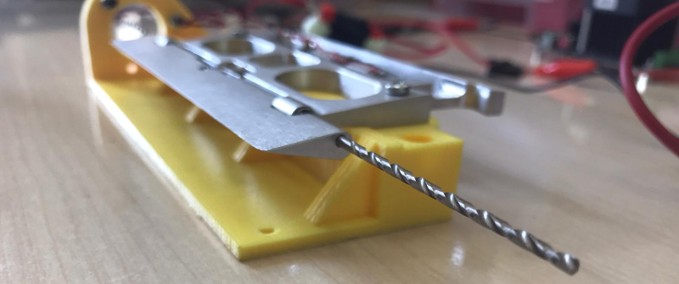 Aktif Flap Mekanizması Prototip