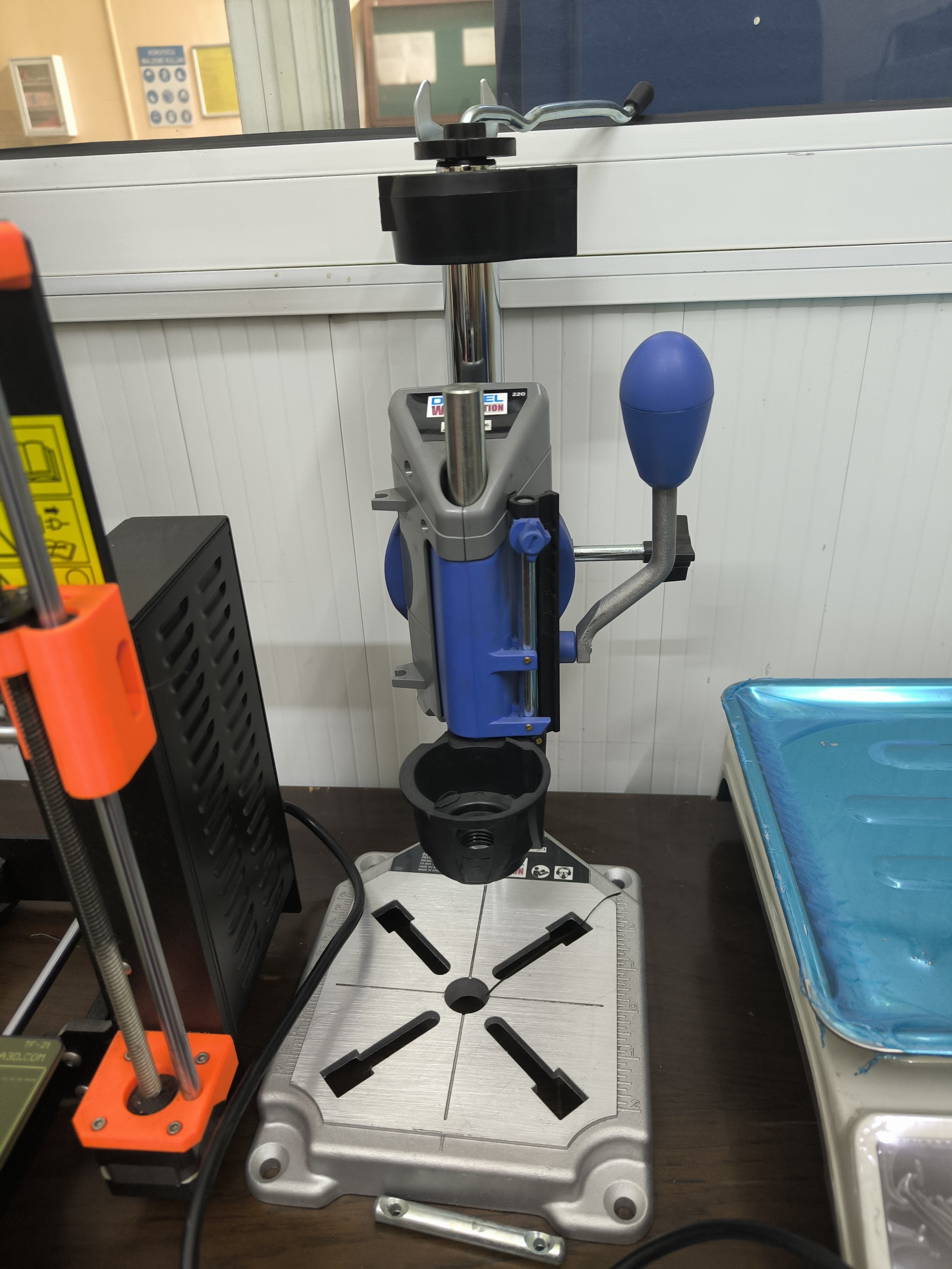 Mini Rotor Test Standı